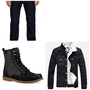 Authentic UGG mens boots